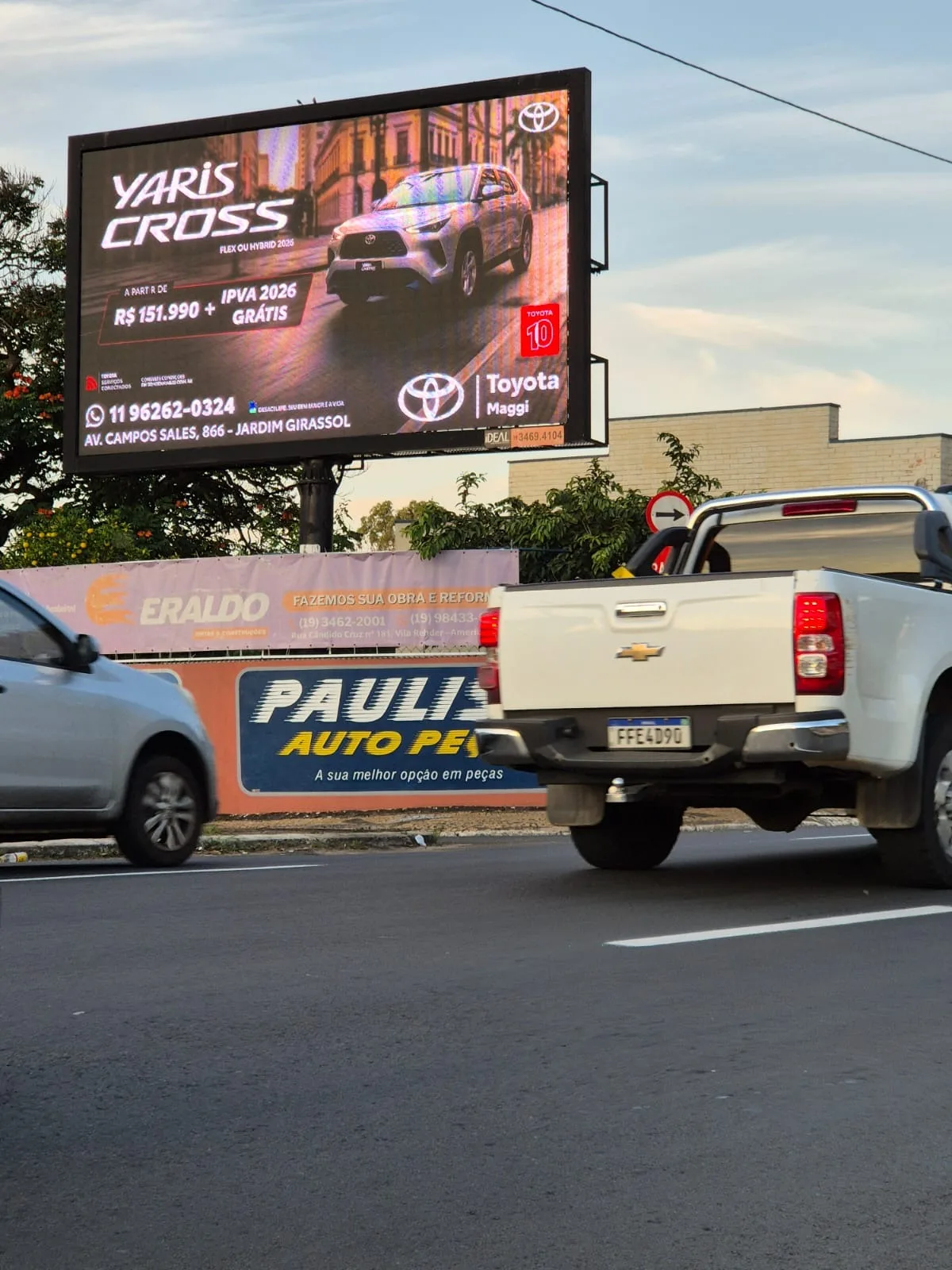Painel de LED
